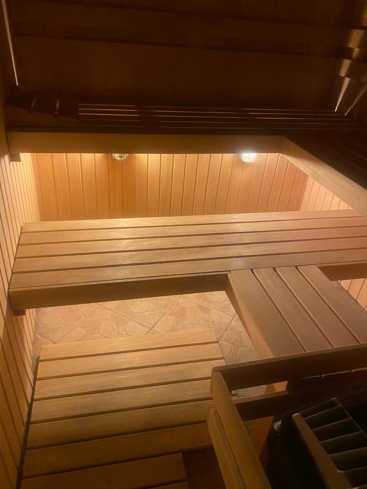 Sauna view